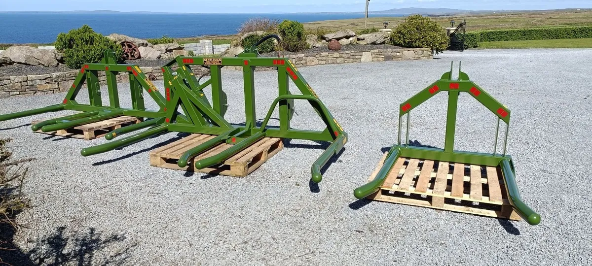 Gentleman Agri Double Bale Handlers - Image 1