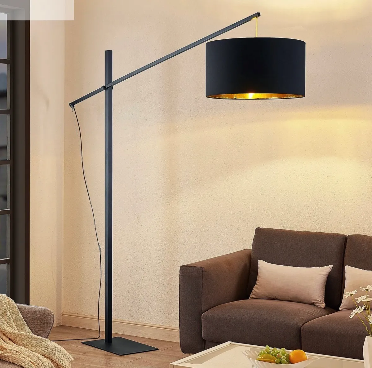 Arc Floor Lamp – Brand New Sealed - Image 2