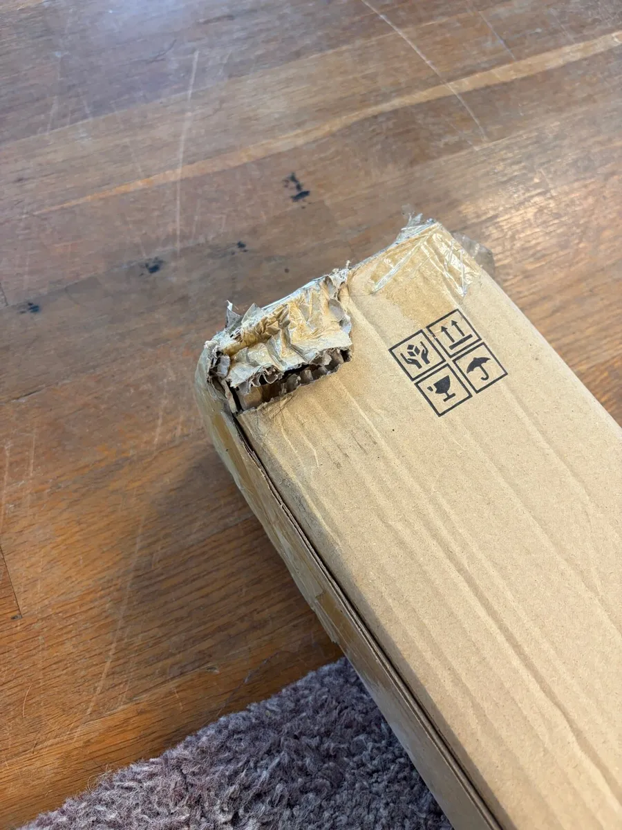 Arc Floor Lamp – Brand New Sealed - Image 4