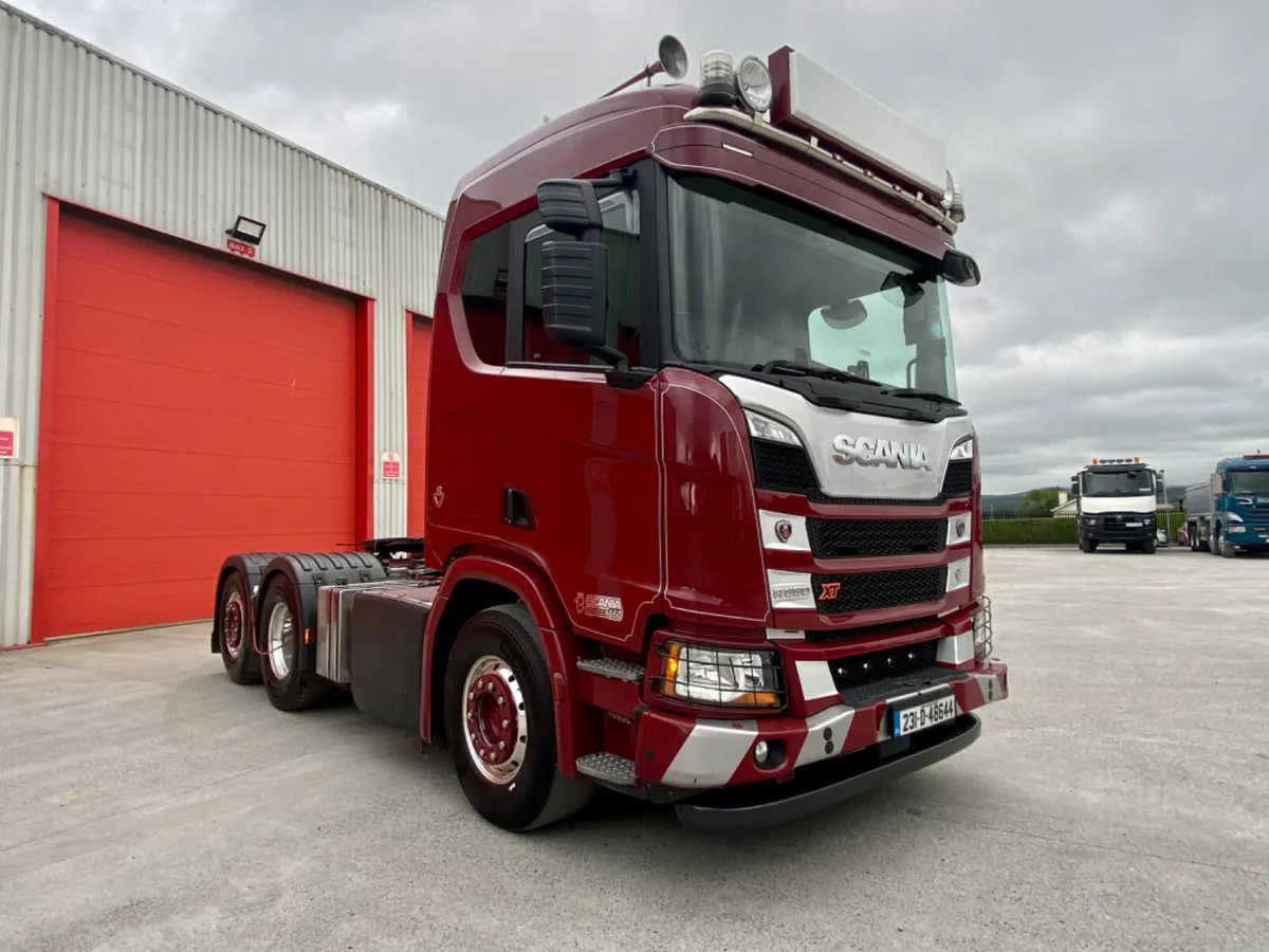 2023 Scania R660XT Tag - Image 2