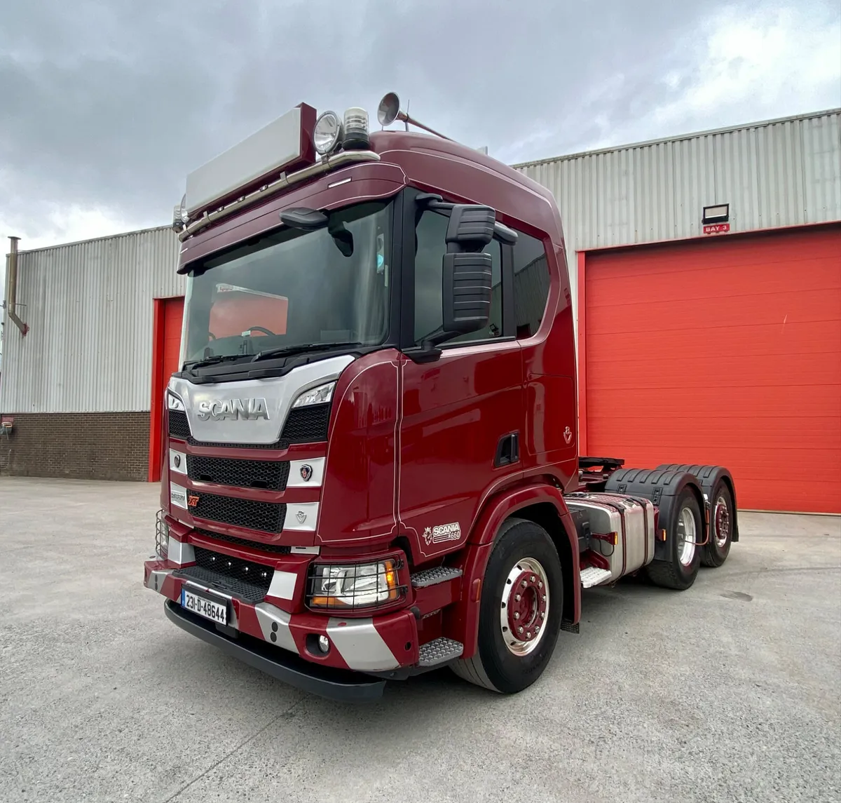 2023 Scania R660XT Tag - Image 1