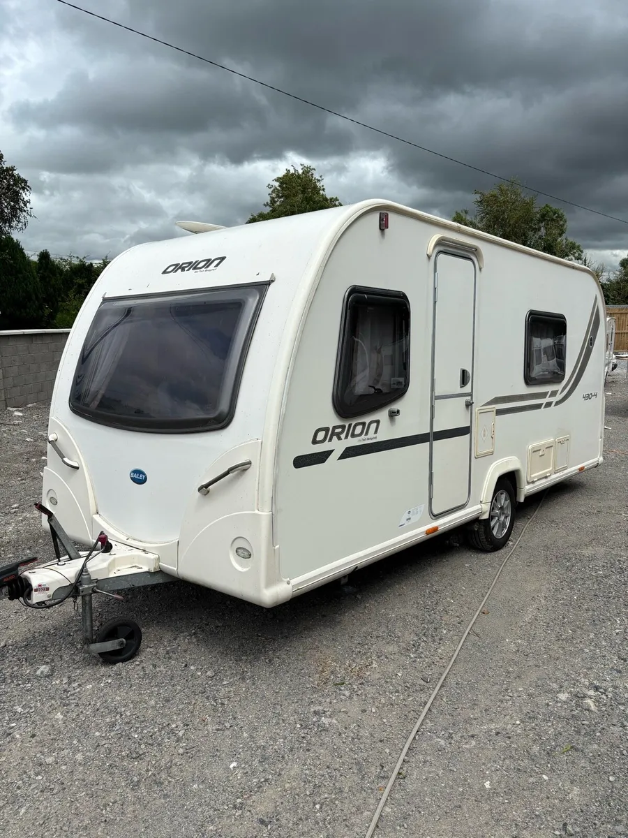 Lightweight fixed bed Bailey Orion mint - Image 1