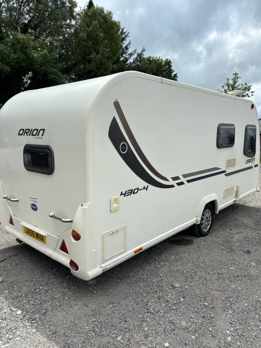 Lightweight fixed bed Bailey Orion mint - Image 3