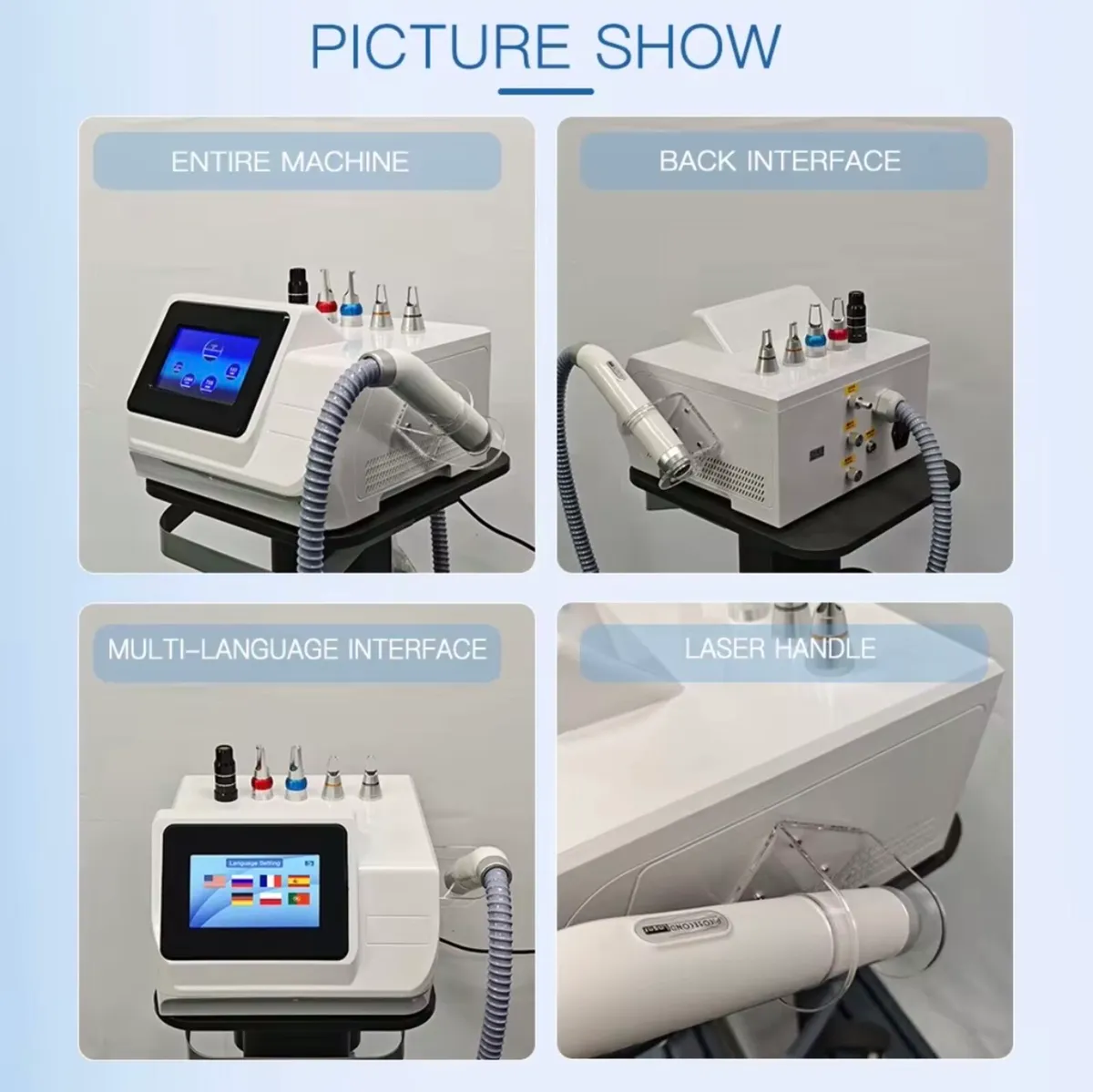Picosecond Laserings Tattoo Removal Machine - Image 4