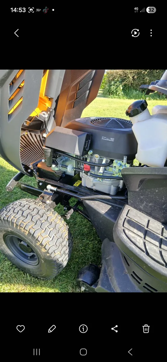 STIGA Ride on mower - Image 3