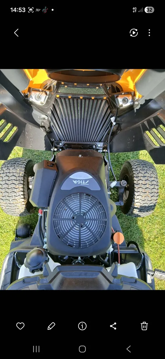 STIGA Ride on mower - Image 2