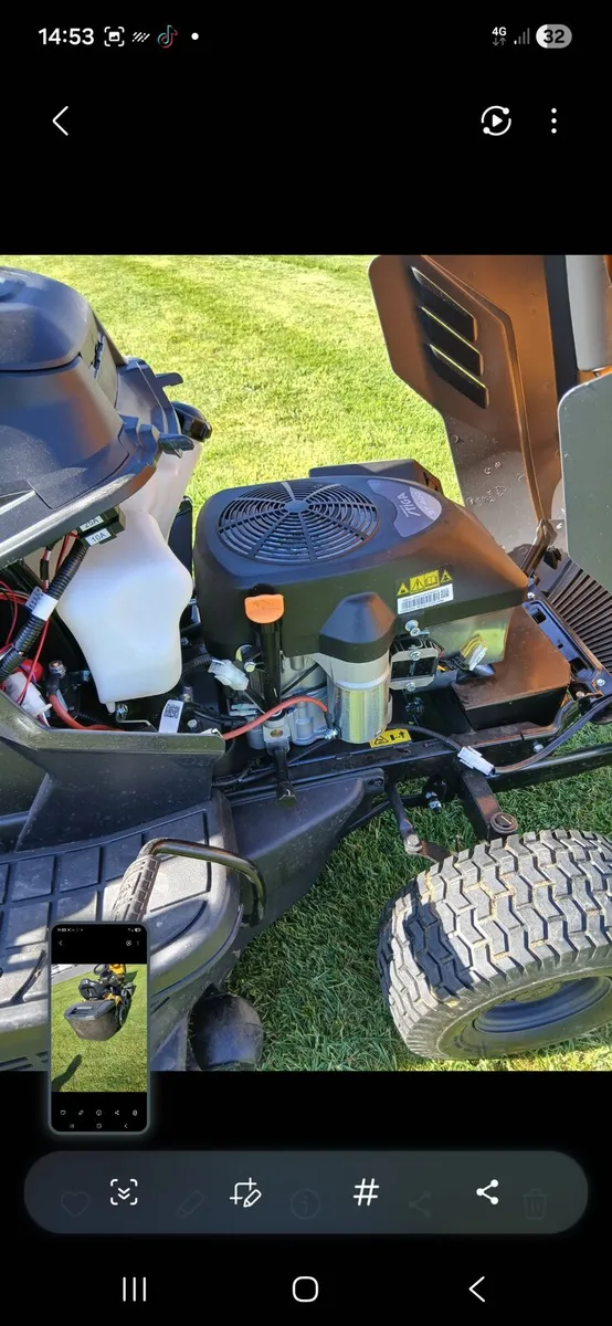 STIGA Ride on mower - Image 4