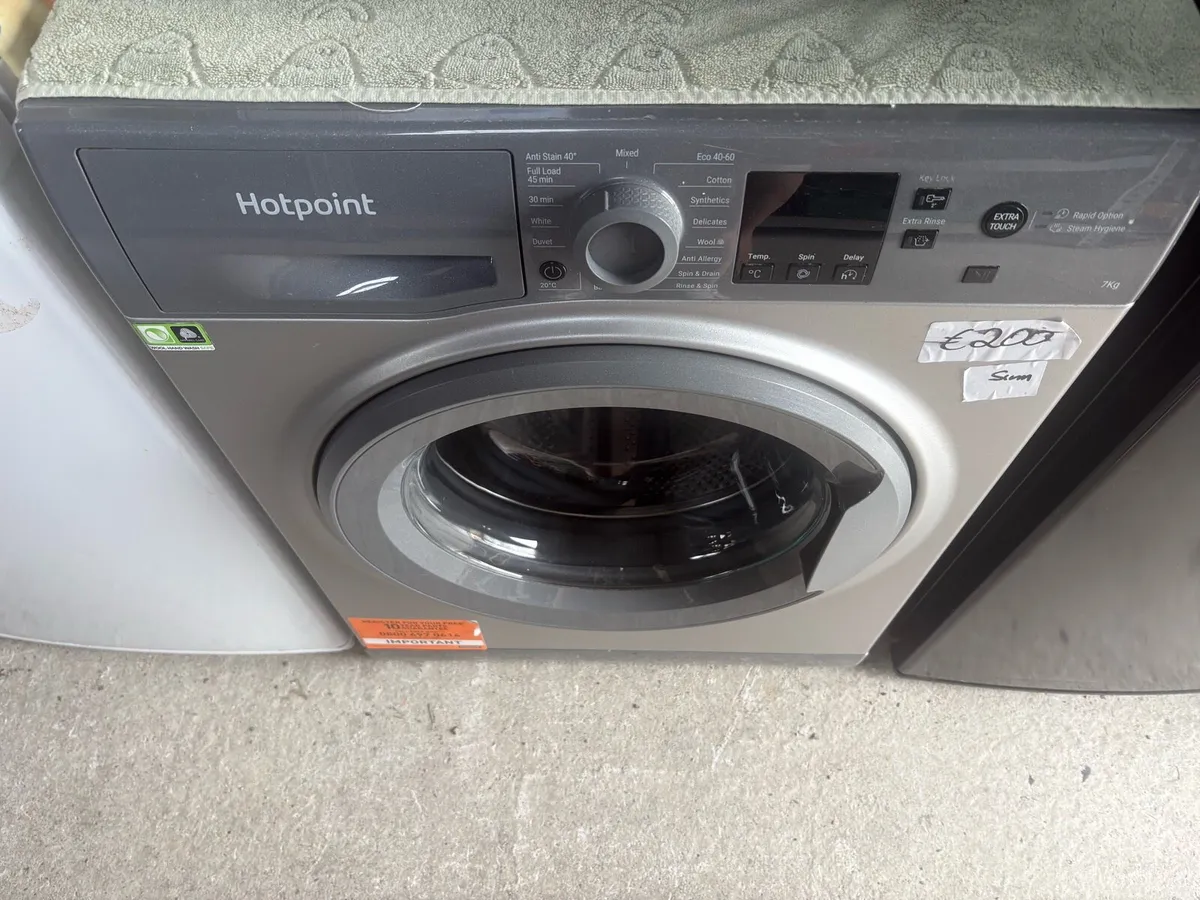Hotpoint washing machine - Image 2