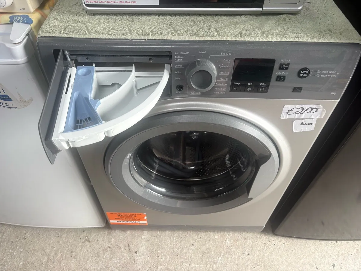 Hotpoint washing machine - Image 4