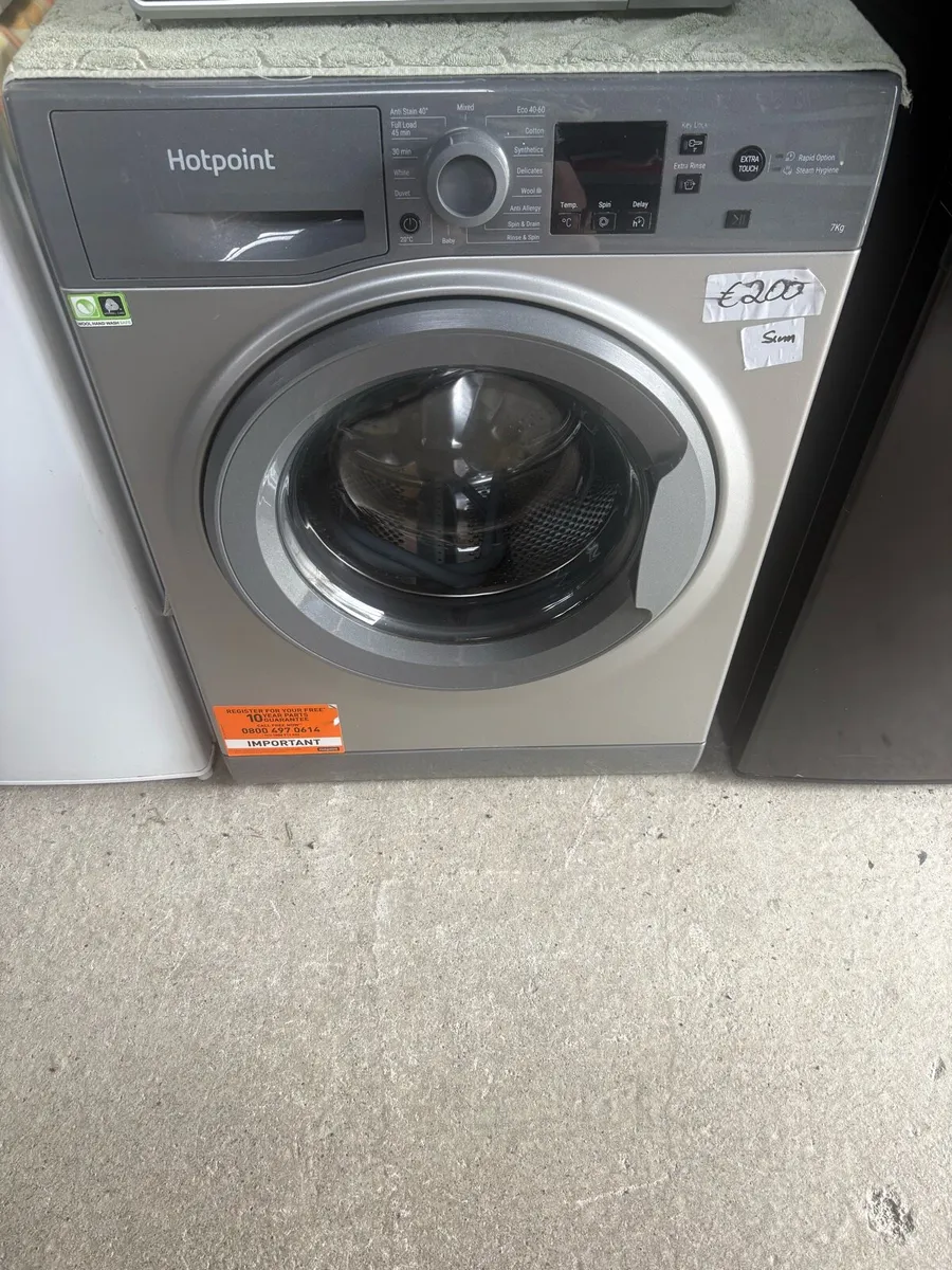 Hotpoint washing machine - Image 1