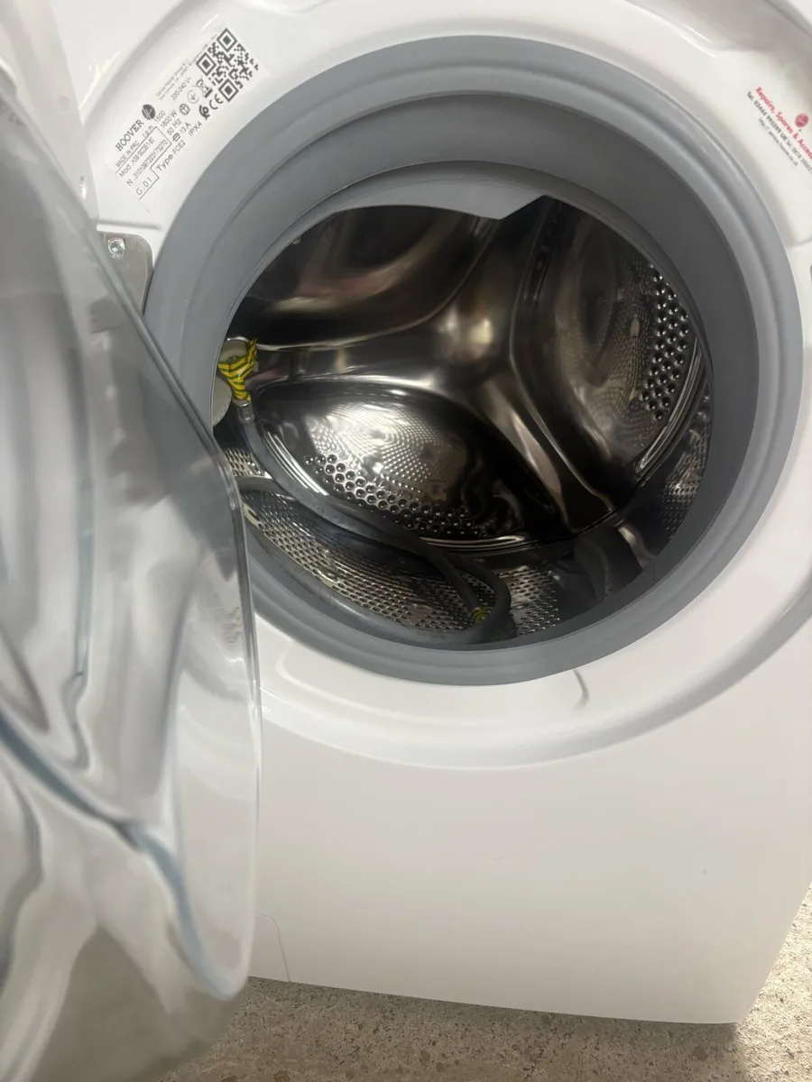 8kg Hoover washing machine - Image 3