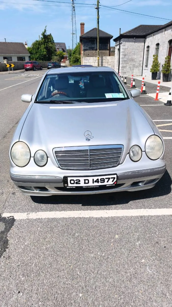 Mercedes eclass kompressor - Image 1