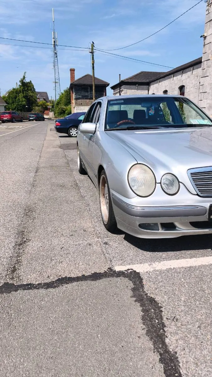 Mercedes eclass kompressor - Image 2