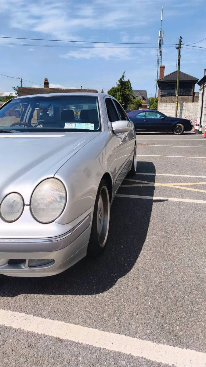 Mercedes eclass kompressor - Image 4