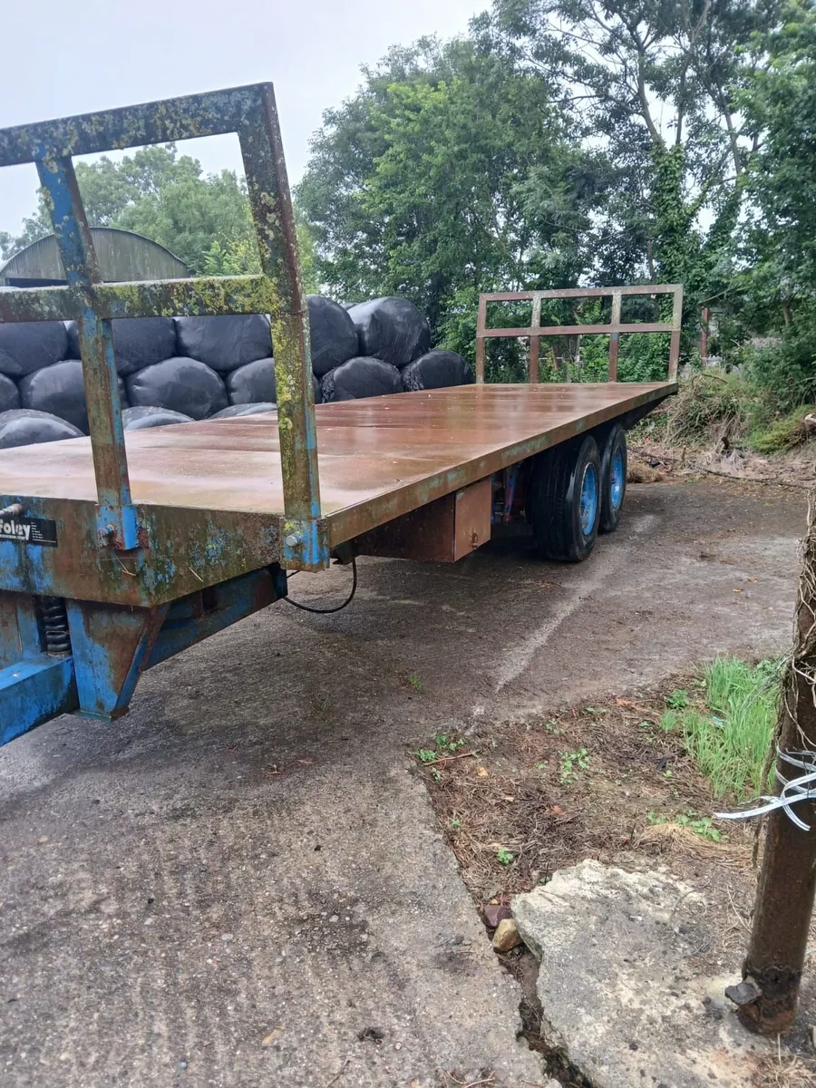 Foley 28ft Bale trailor - Image 3