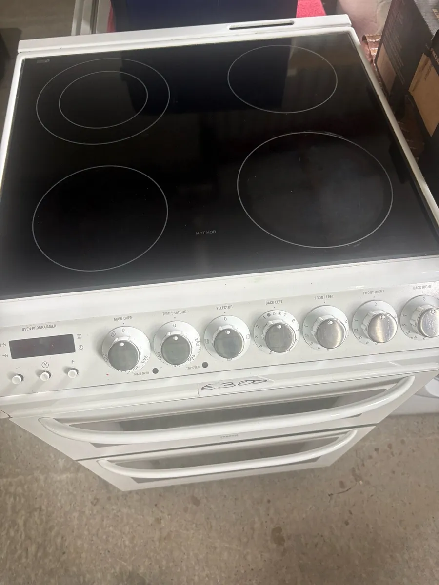Zanussi electric cooker - Image 3