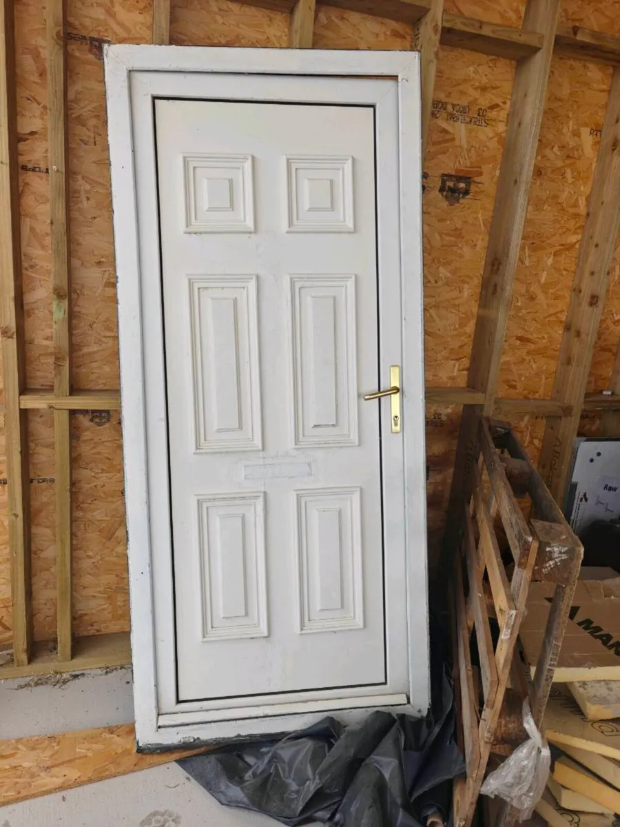 PVC door and window - Image 1
