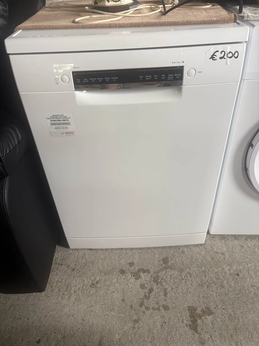 Bosch dishwasher - Image 1