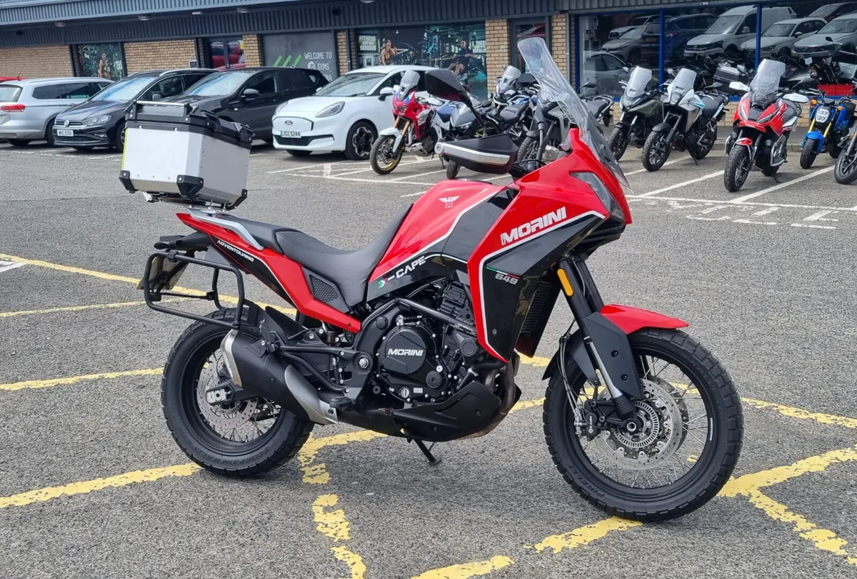 Moto Morini 649 X-Cape - Image 2