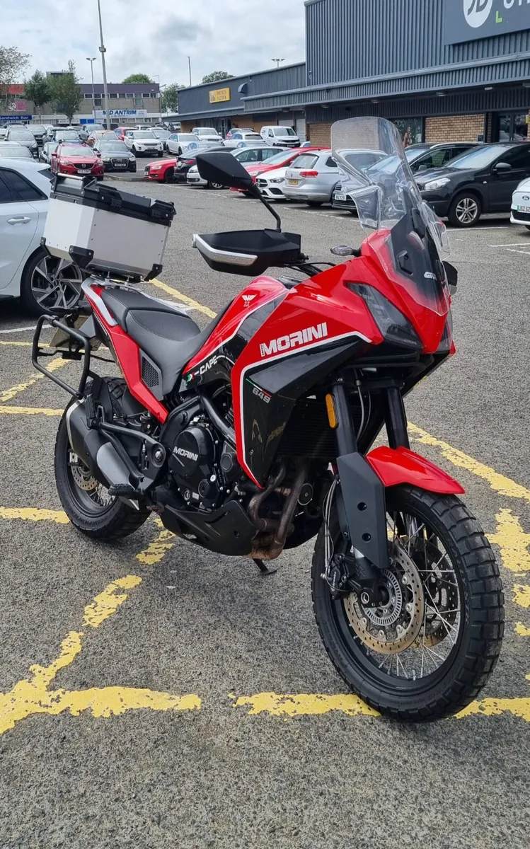 Moto Morini 649 X-Cape - Image 3