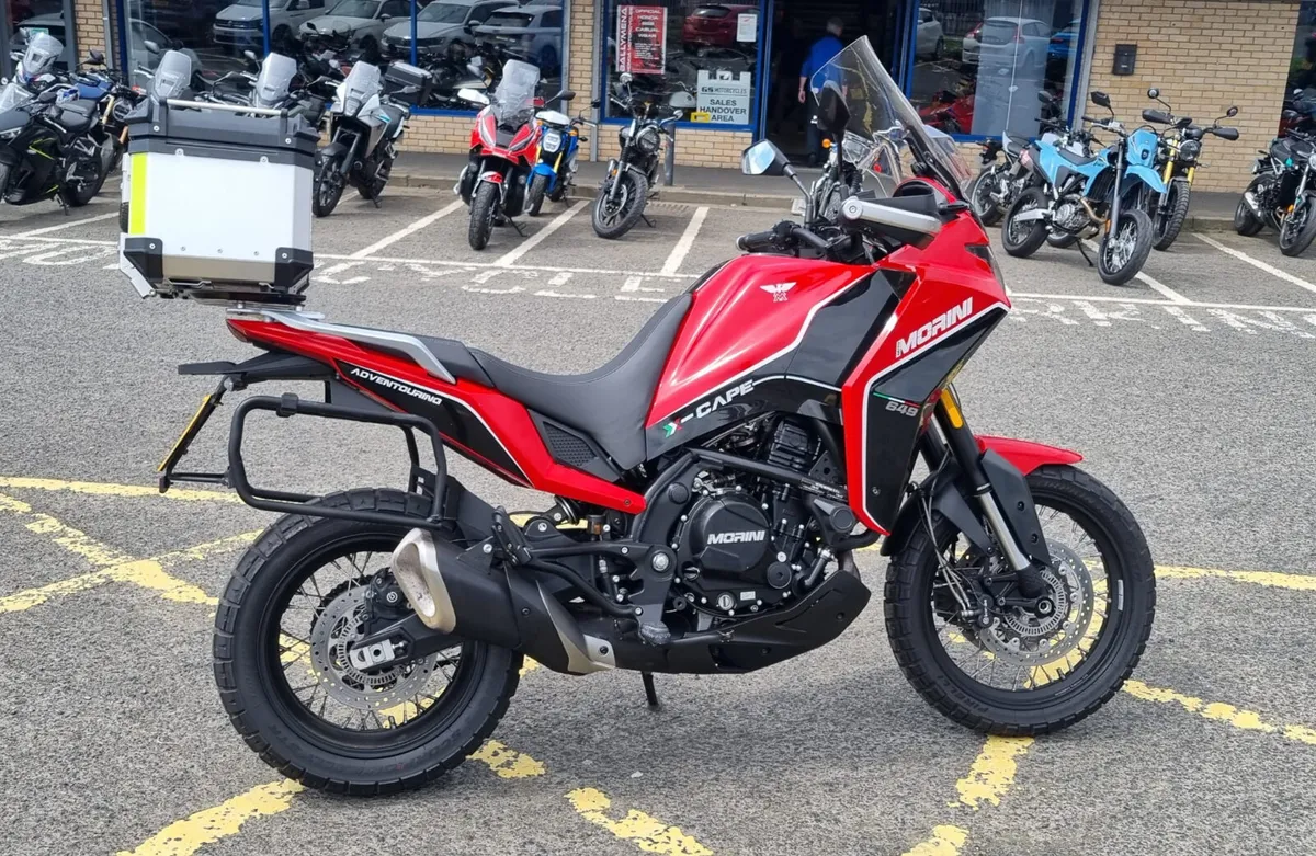 Moto Morini 649 X-Cape - Image 1