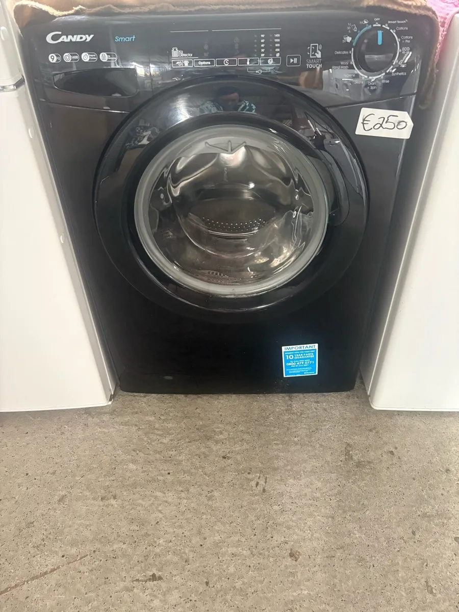 Candy 9kg washing machine - Image 1