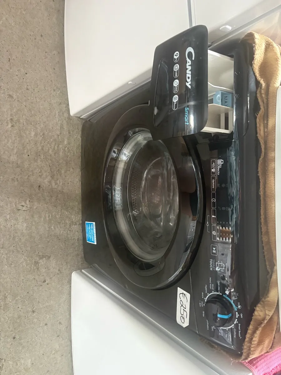 Candy 9kg washing machine - Image 2