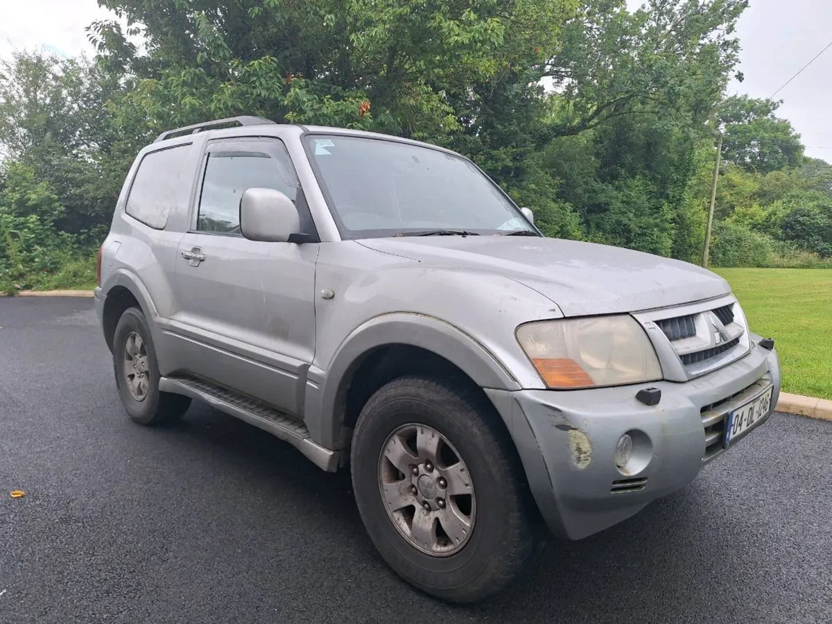Mitsubishi Pajero 3.2 D - Image 1