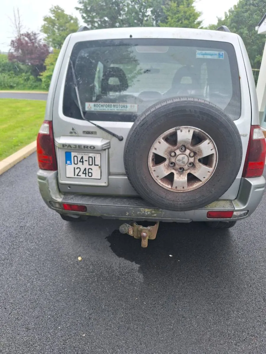 Mitsubishi Pajero 3.2 D - Image 4