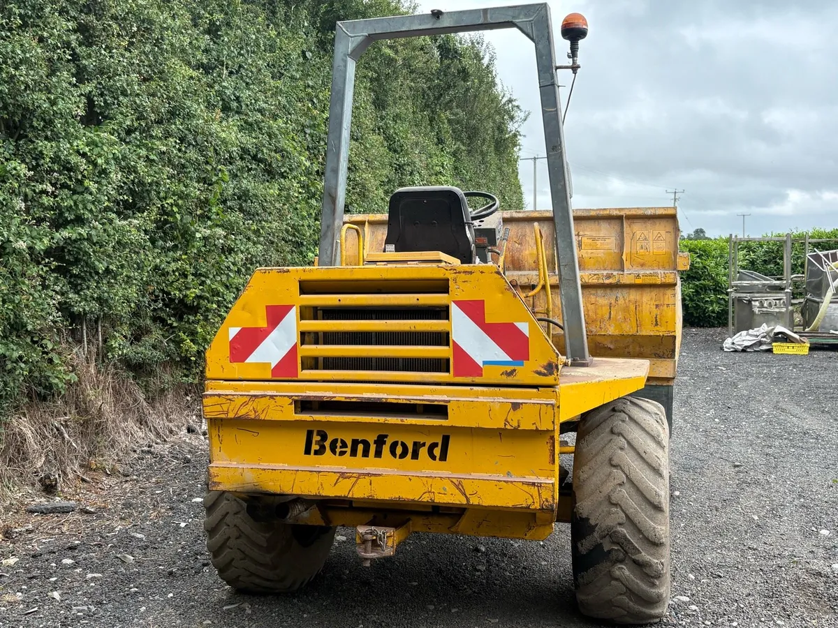 Terex 6 tonne dumper - Image 2