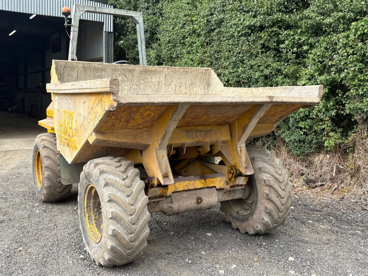 Terex 6 tonne dumper - Image 3