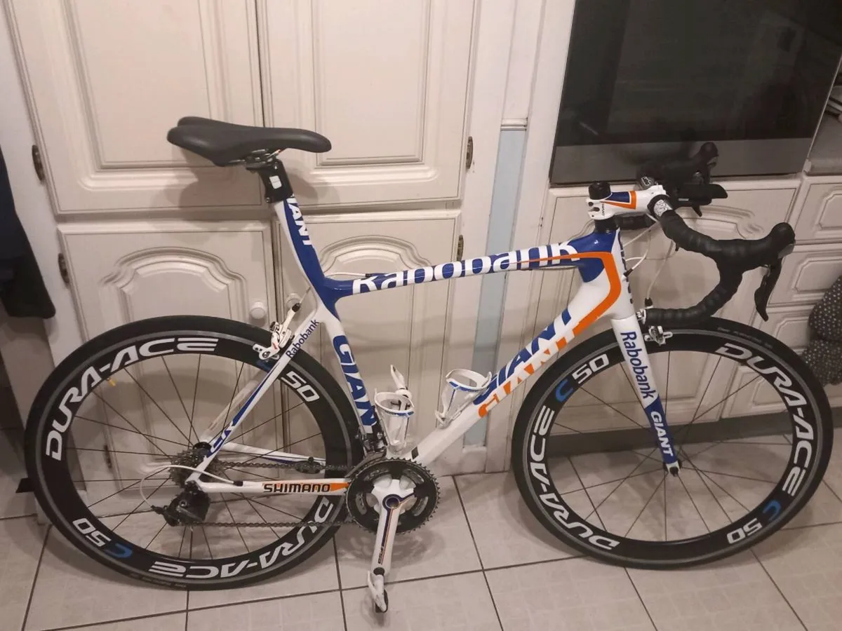 2012 Giant Tcr advanced 0 sl lsp size large - Image 1