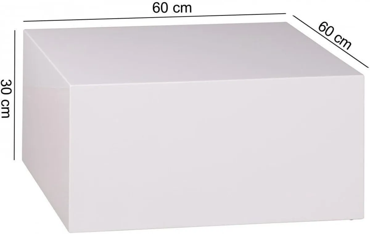 Monobloc Coffee Table High Gloss - Image 3