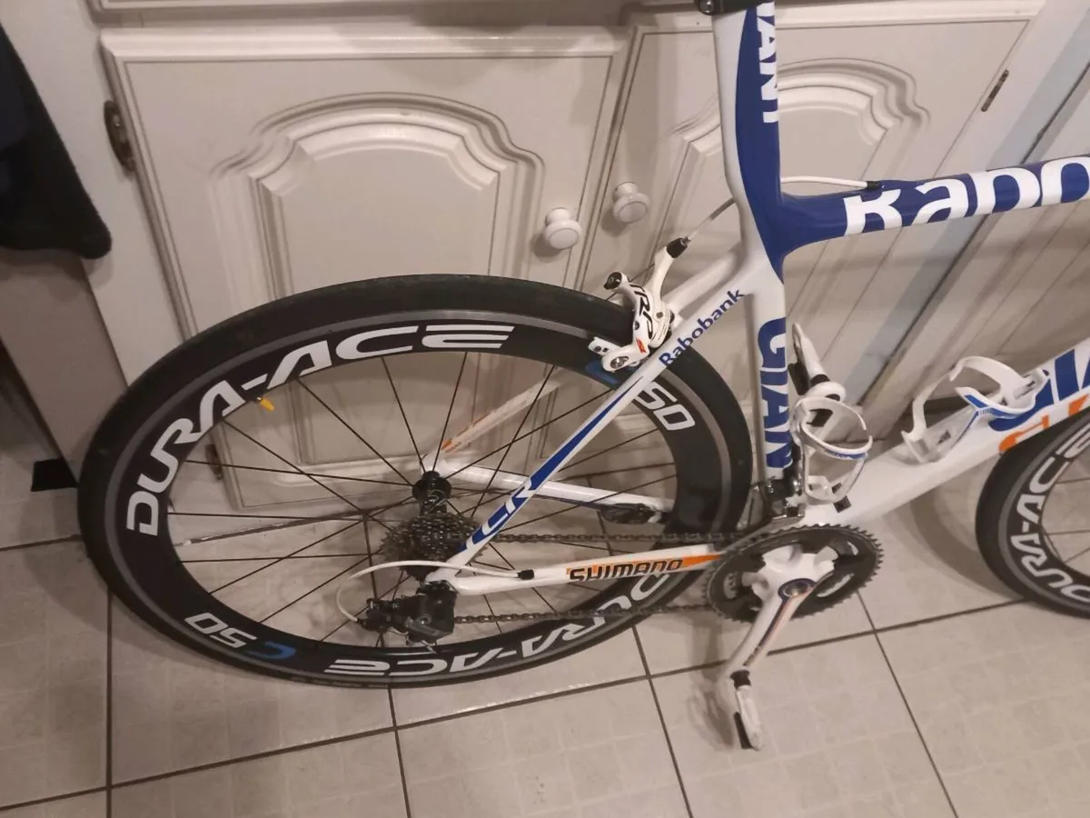 2012 Giant Tcr advanced 0 sl lsp size large - Image 2