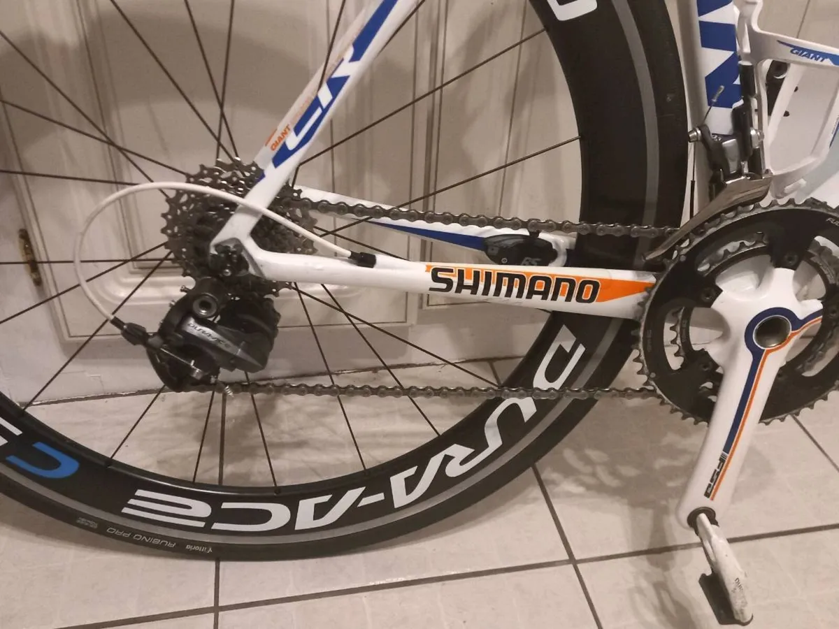 2012 Giant Tcr advanced 0 sl lsp size large - Image 3