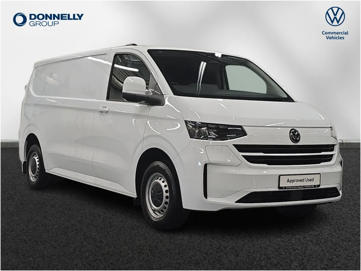 Volkswagen Transporter T34 Lwb Electric Commerce P - Image 1
