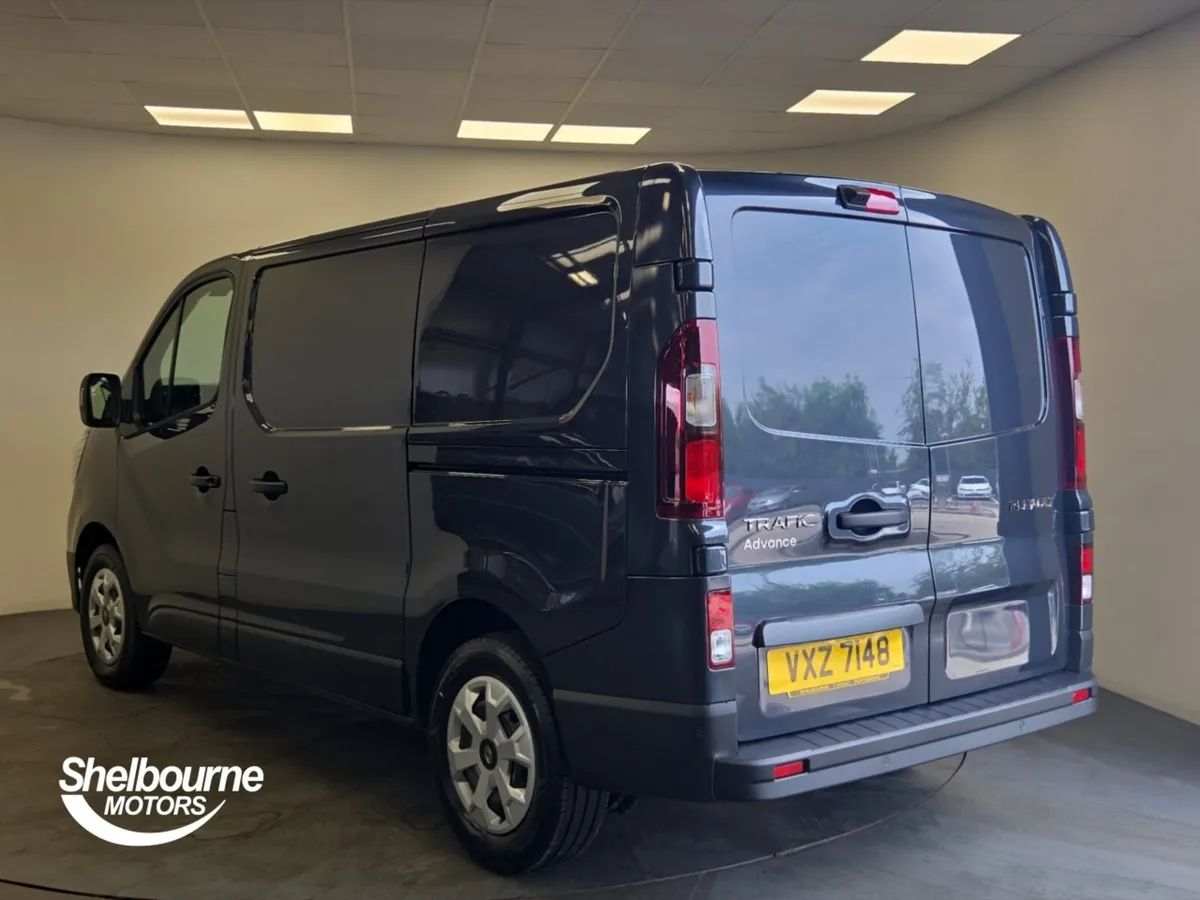 Renault Trafic Swb Diesel Advance - Image 2