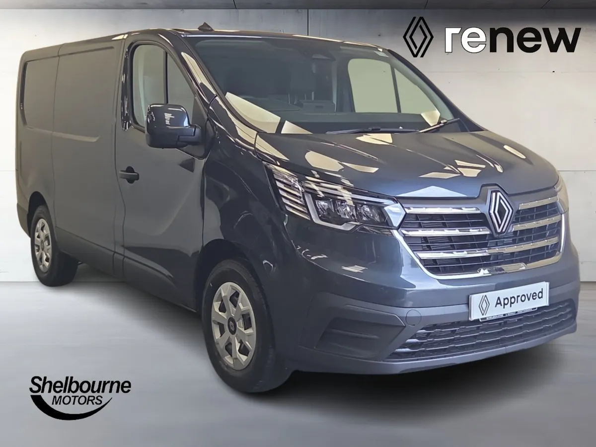 Renault Trafic Swb Diesel Advance - Image 1