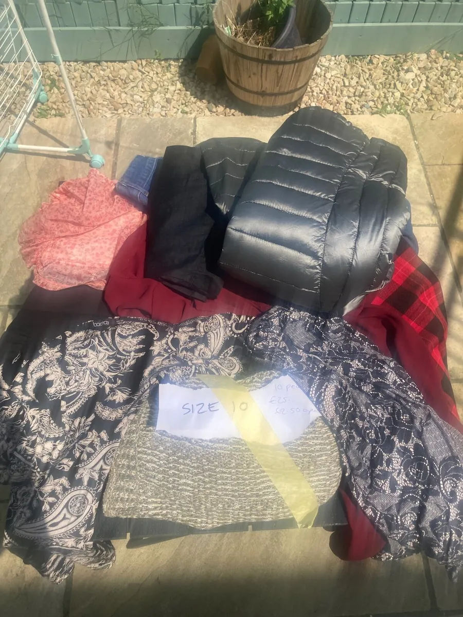 Clothing Reseller Bundle – Size 10 – 10 Items - Image 1
