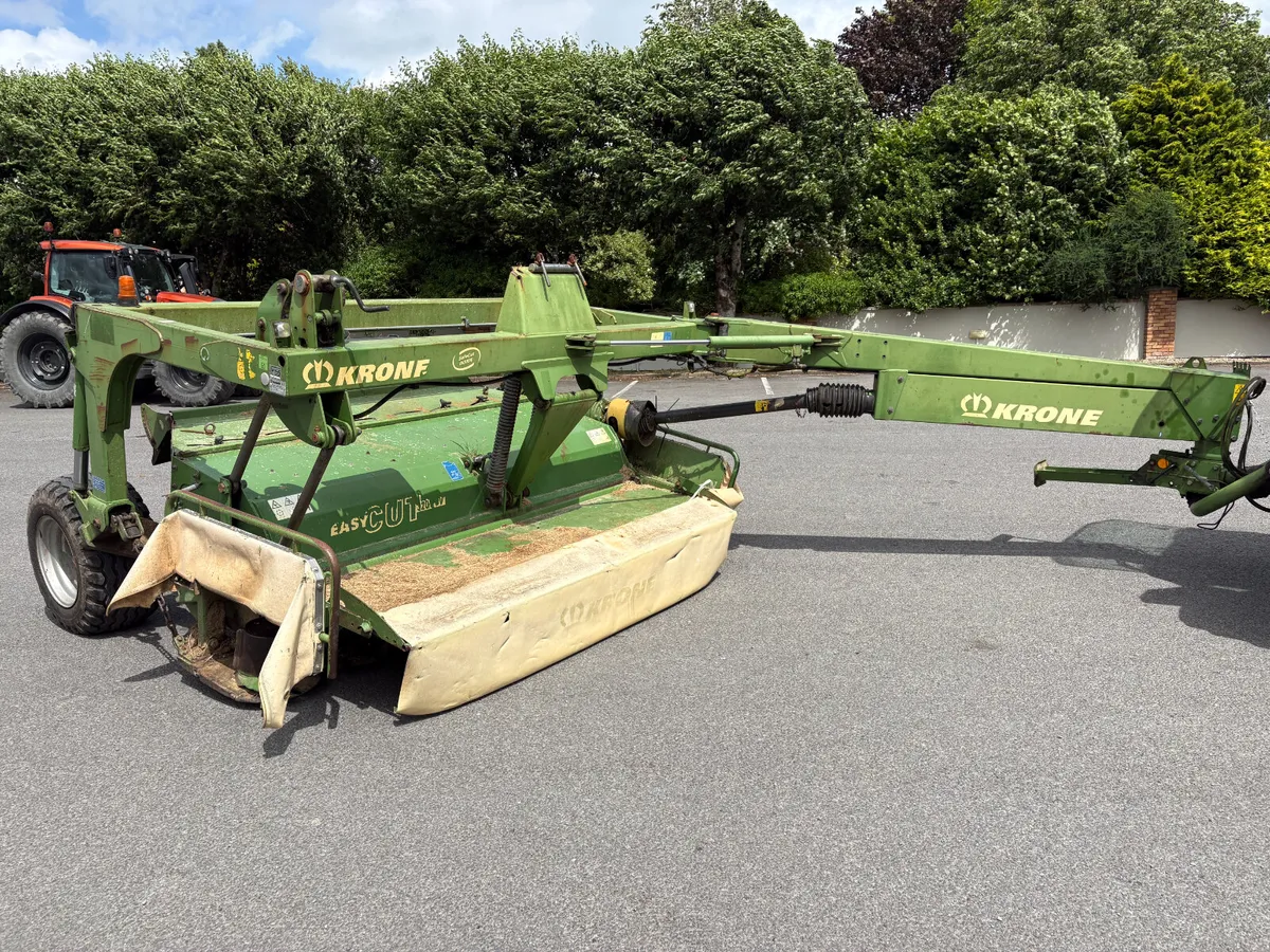 2016 Krone EasyCut 3201 CV Trailed Mower - Image 4