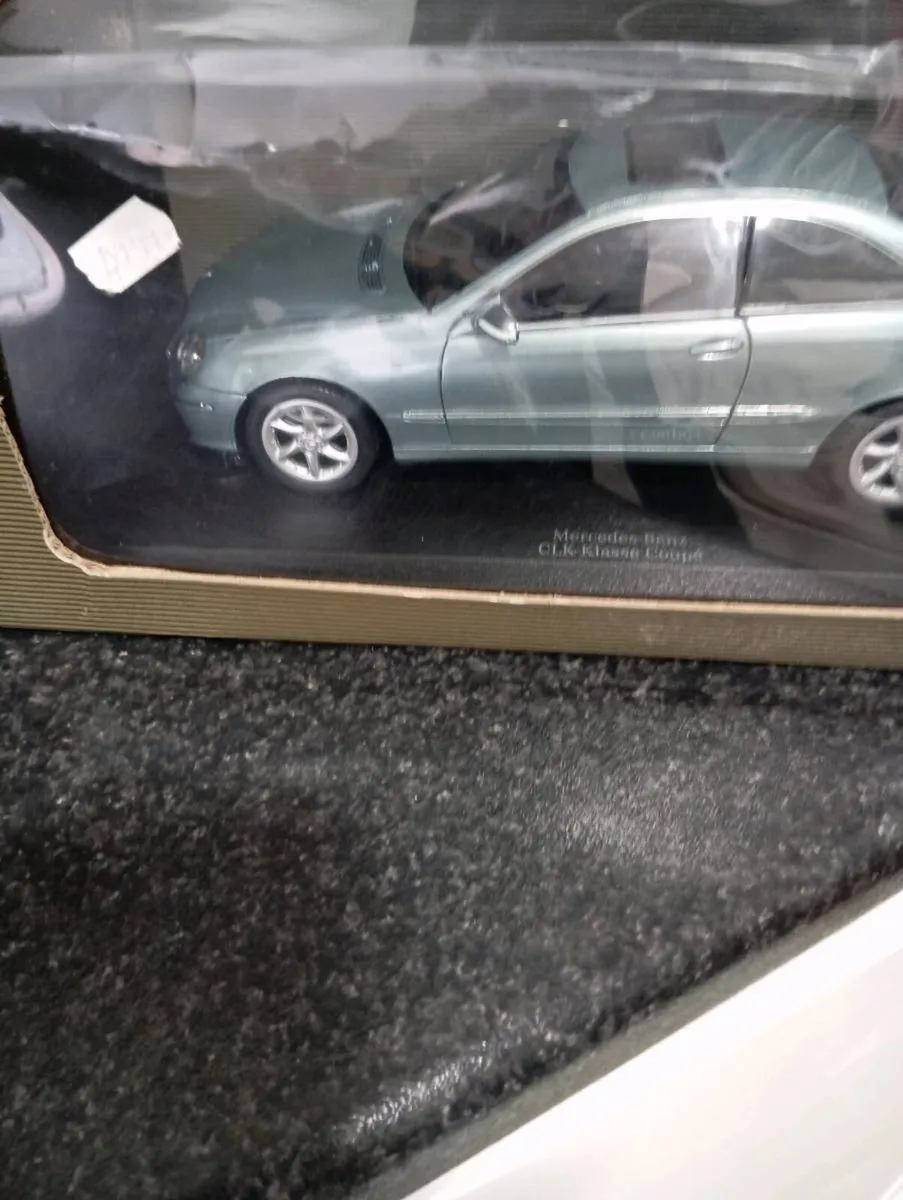 Die cast mercedes. Benz  c L k glasses coupe  new - Image 4