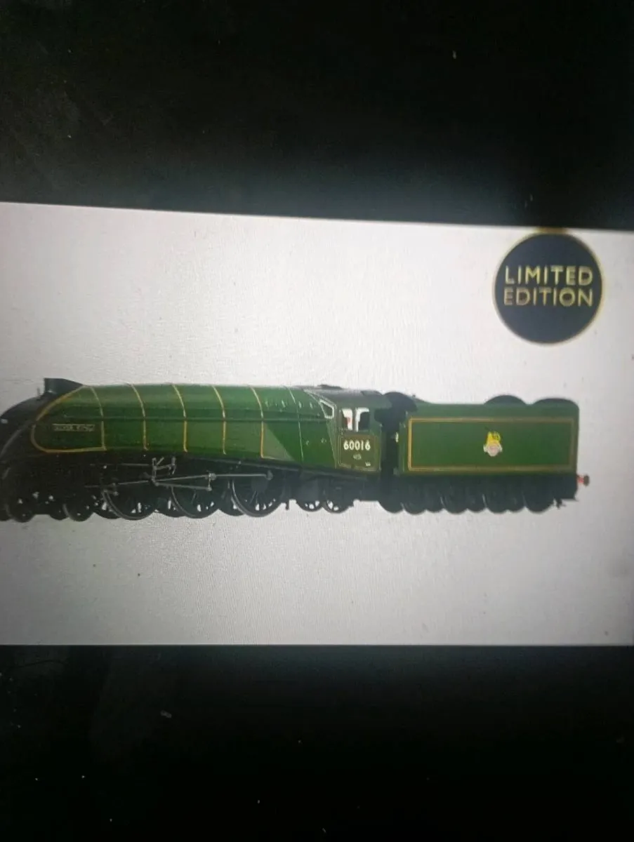 LIMITERD EDITIONE OO GAUGE SILVER KING LOCOMOTIVE - Image 3
