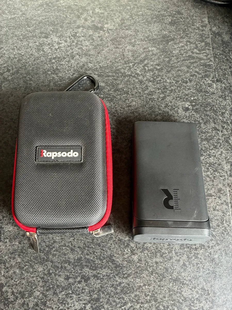 Rapsodo MLM launch monitor - Image 1