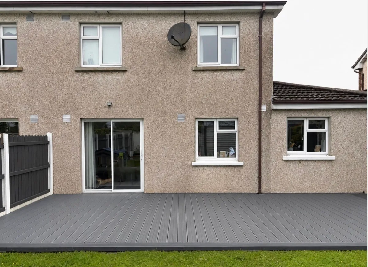 Composite Decking - Grey - Image 2