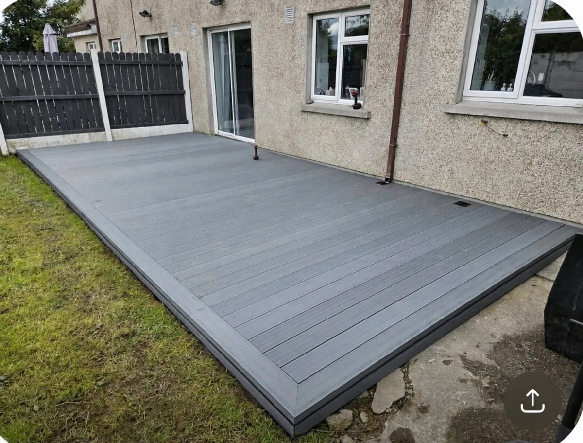 Composite Decking - Grey - Image 1