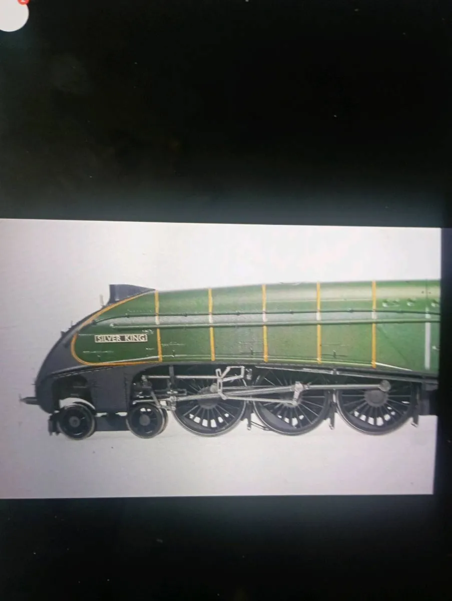 LIMITERD EDITIONE OO GAUGE SILVER KING LOCOMOTIVE - Image 4