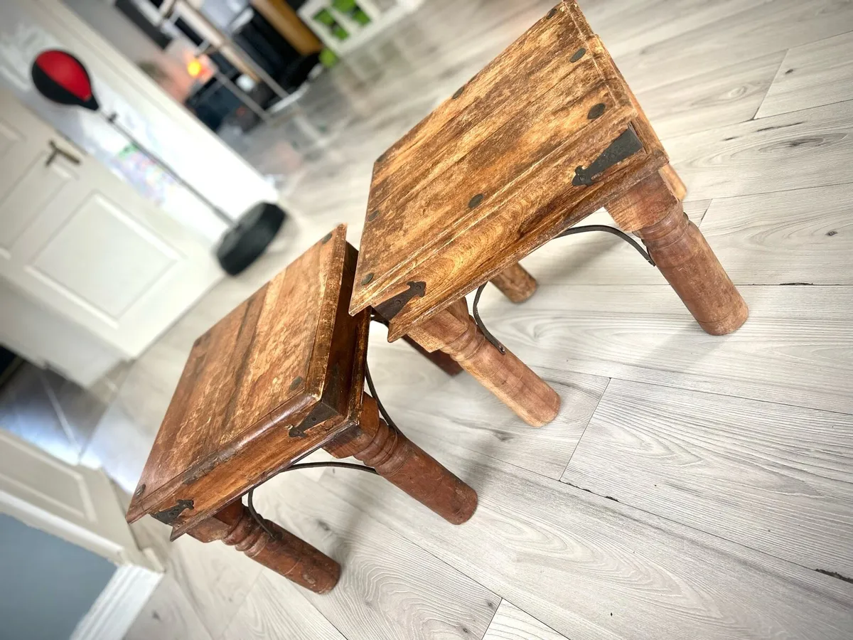 Wood tables - Image 4