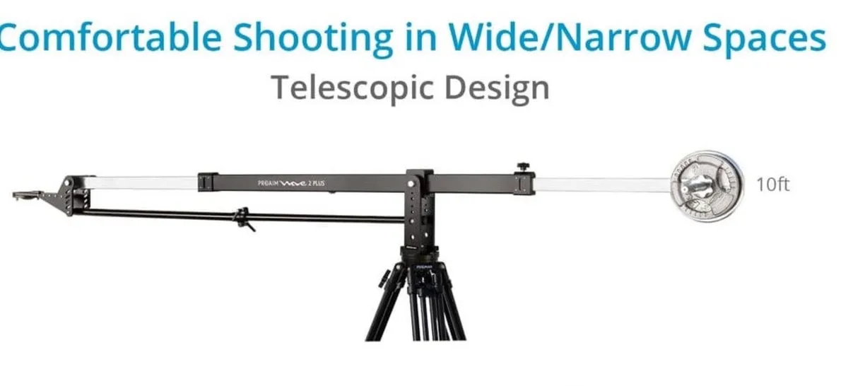 Brand New Proaim 10'  & 8' Camera Jib /Crane - Image 2