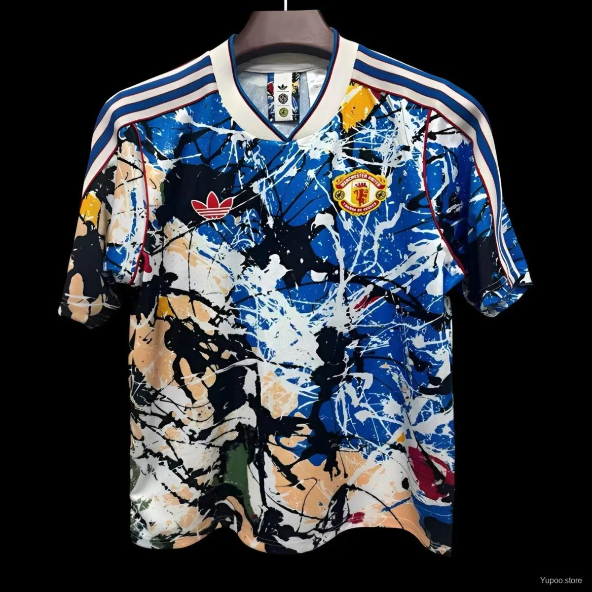 Manchester united stone roses jersey - Image 1