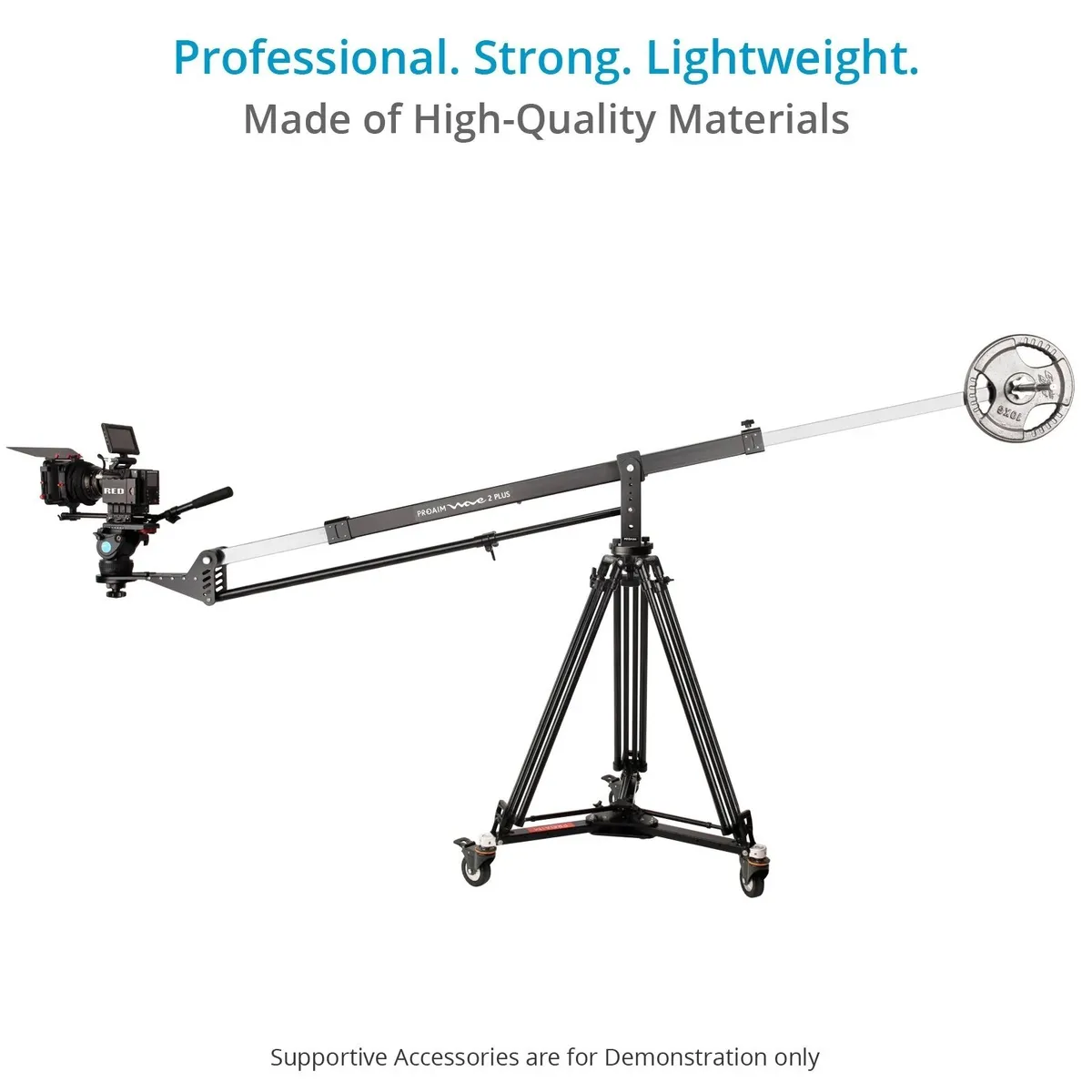 Brand New Proaim 10'  & 8' Camera Jib /Crane - Image 3
